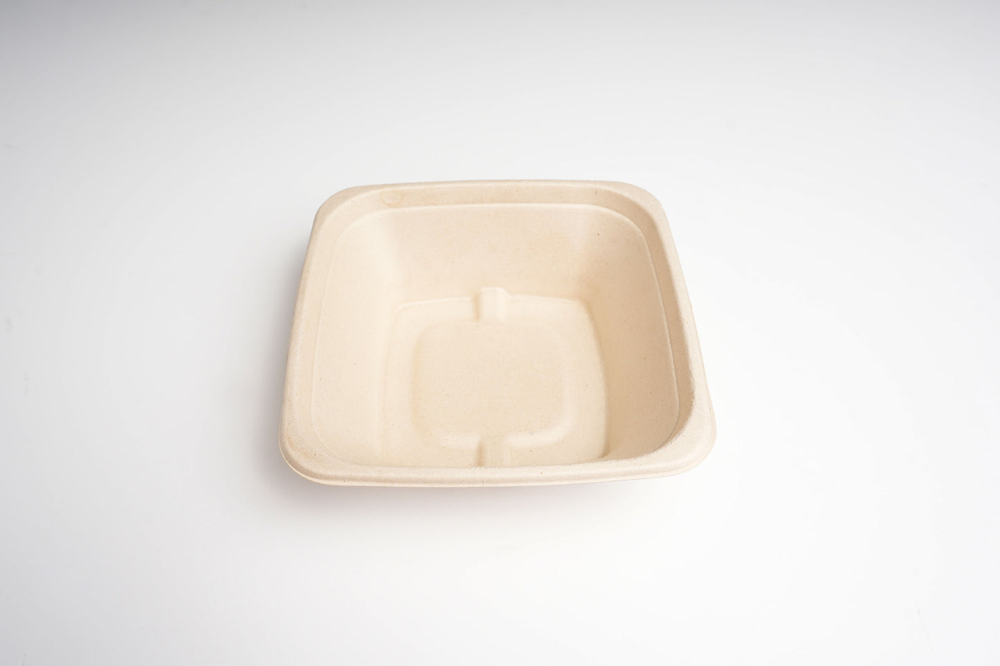 Sugarcane Square Bowl | 24oz Brown | 400 count