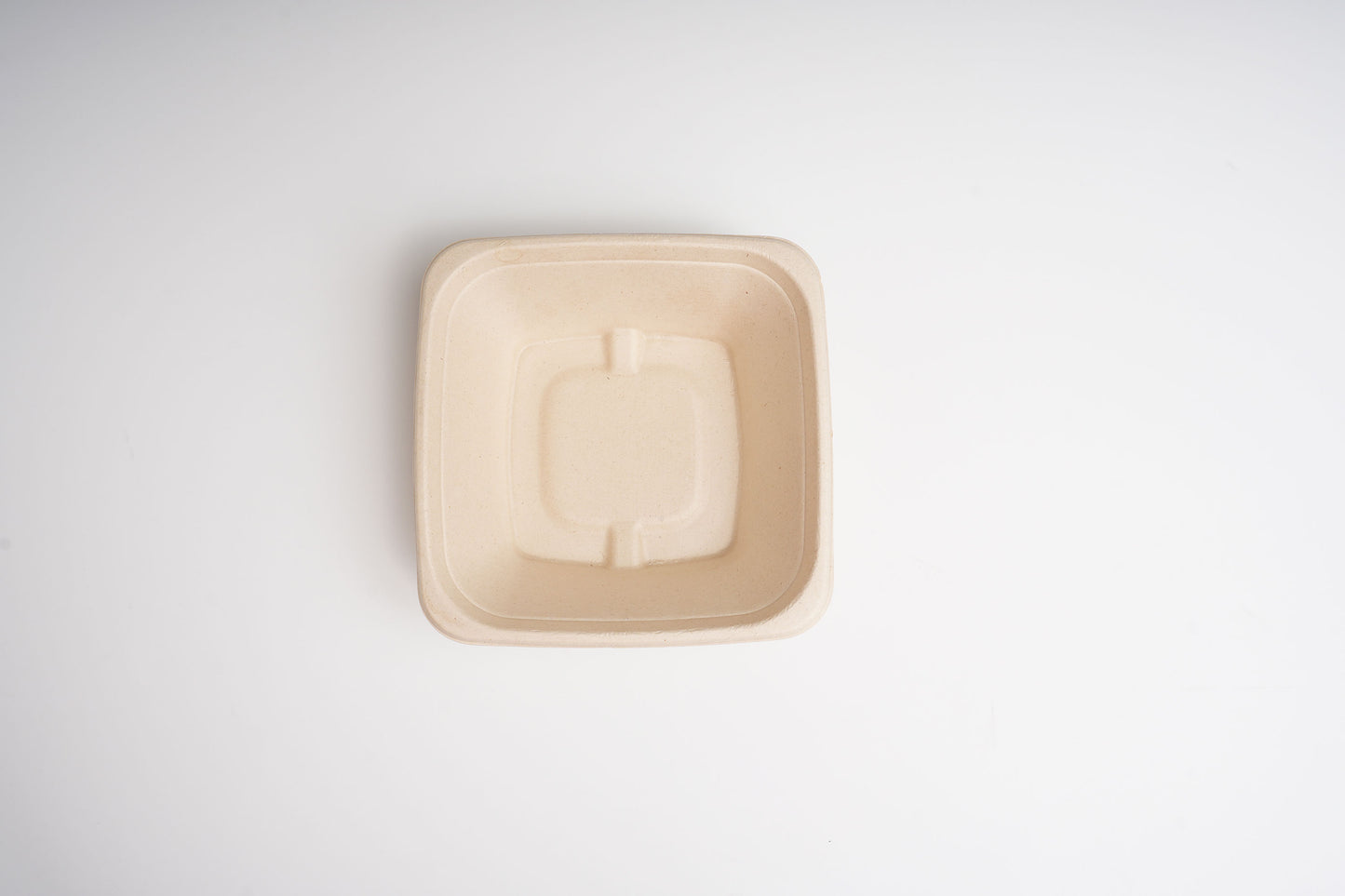 Sugarcane Square Bowl | 24oz Brown | 400 count
