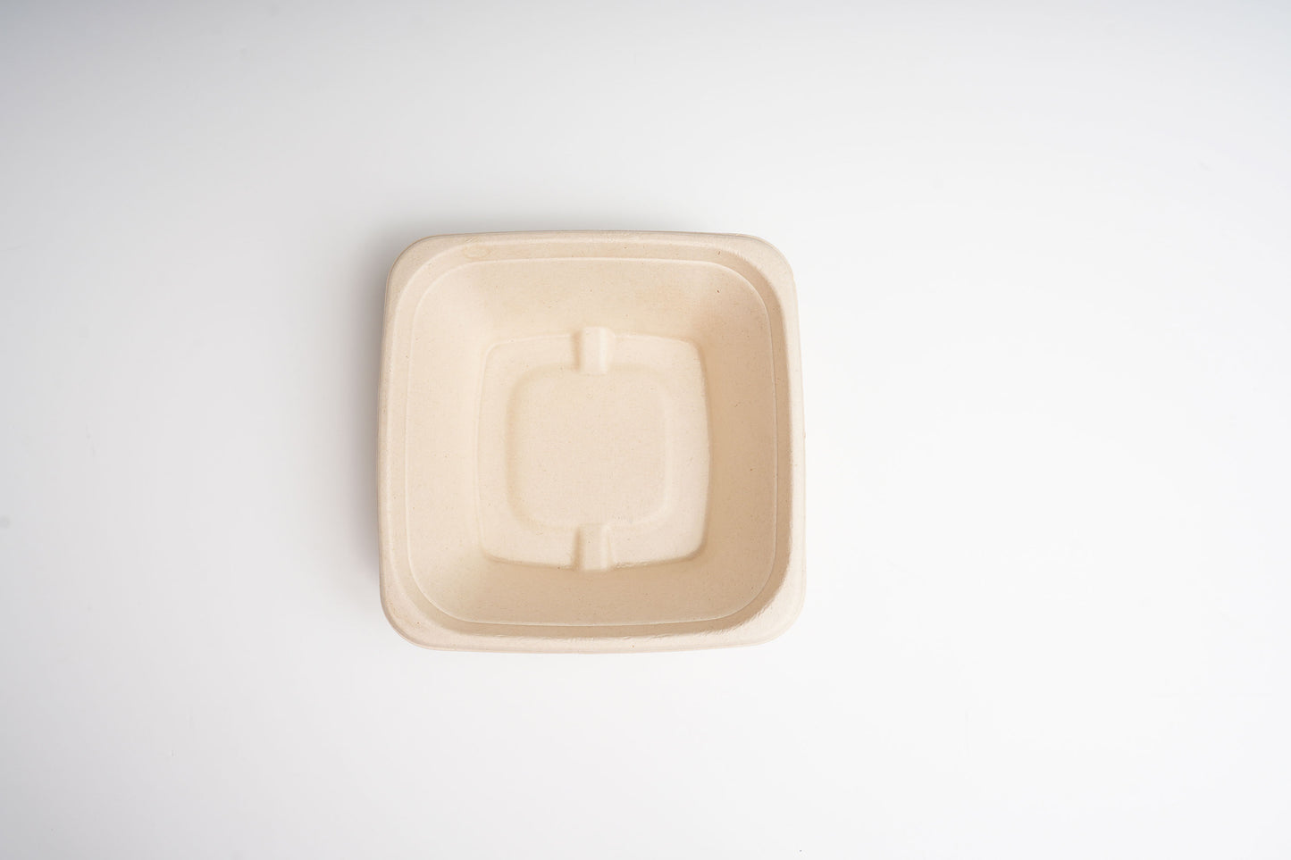 Sugarcane Square Bowl | 32oz Brown | 400 count