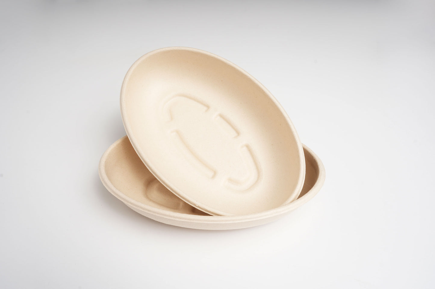 Sugarcane Oval Bowl | 26oz Brown | 300 count