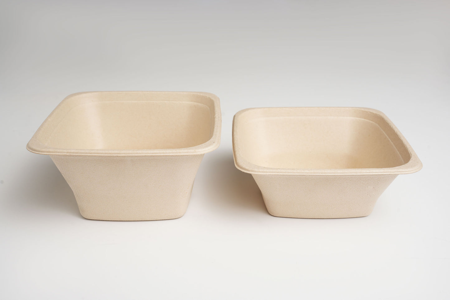 Sugarcane Square Bowl | 24oz Brown | 400 count