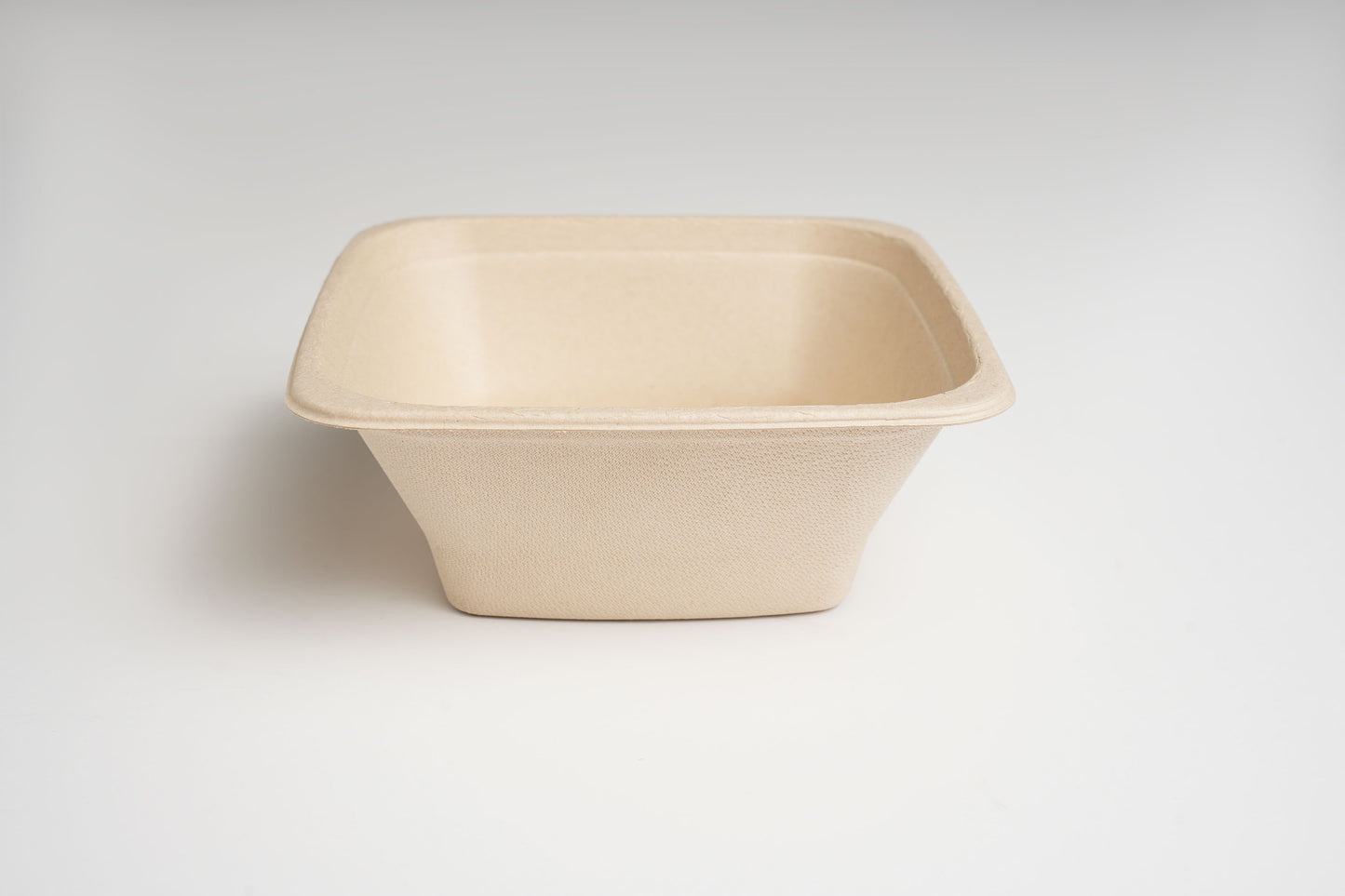 Sugarcane Square Bowl | 32oz Brown | 400 count