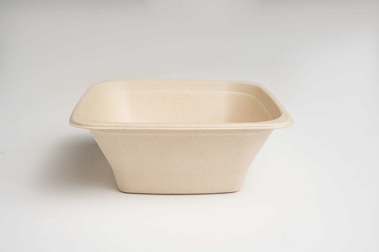 Sugarcane Square Bowl | 32oz Brown | 400 count