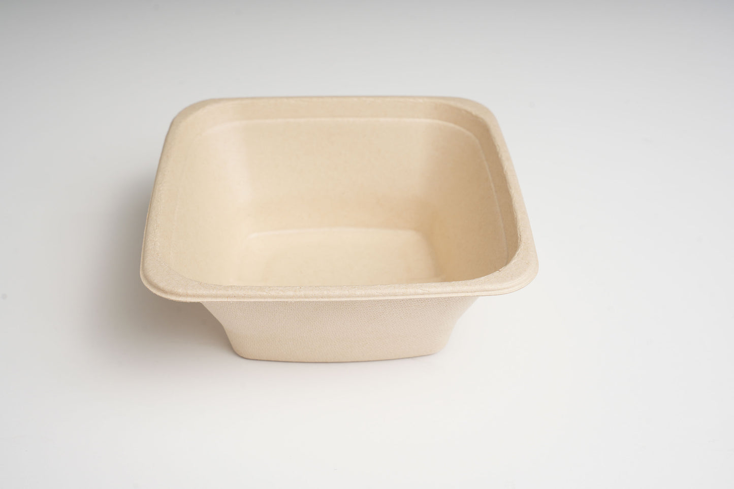 Sugarcane Square Bowl | 24oz Brown | 400 count
