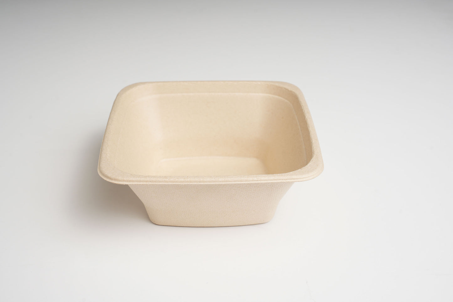 Sugarcane Square Bowl | 24oz Brown | 400 count
