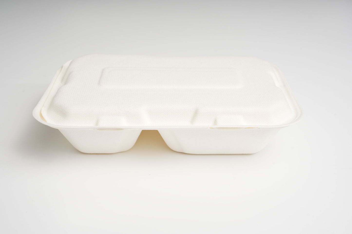 2-Compt Sugarcane Clamshell | 9x6x3" | 200 count