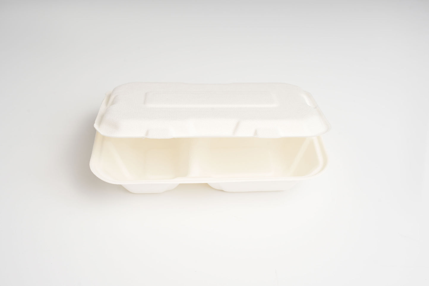 2-Compt Sugarcane Clamshell | 9x6x3" | 200 count