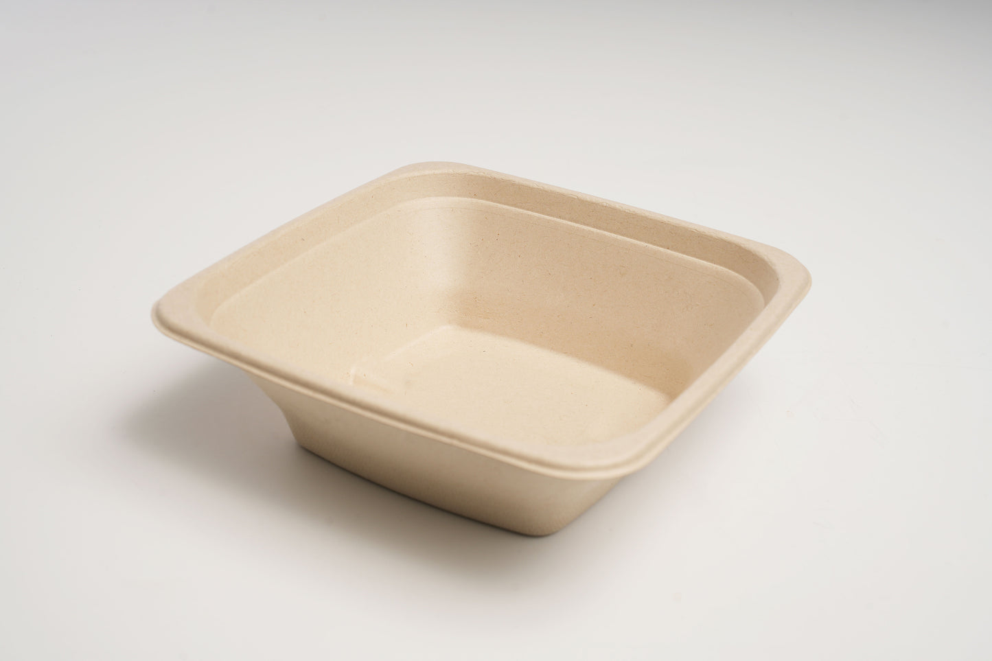 Sugarcane Square Bowl | 24oz Brown | 400 count