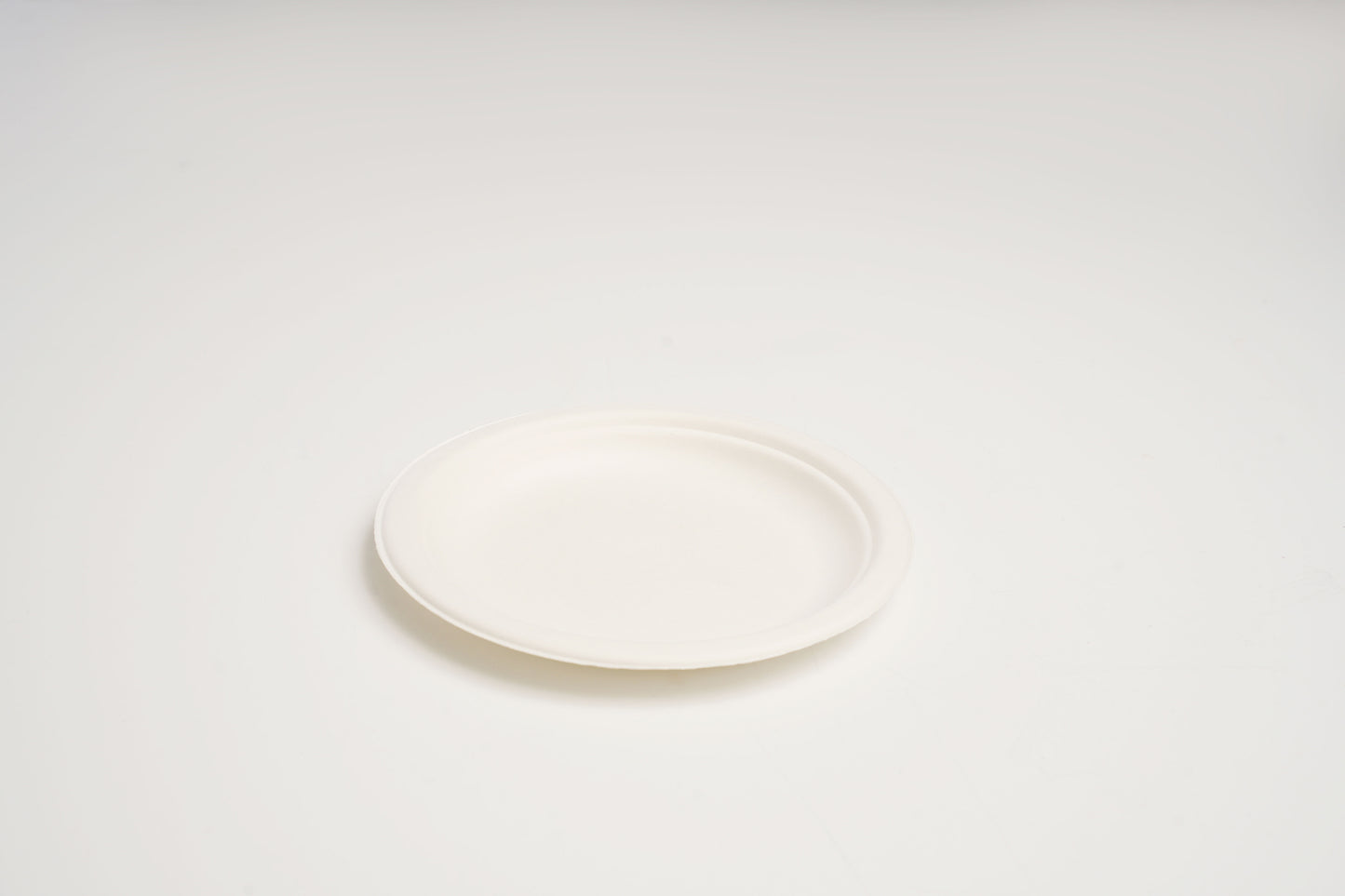 Sugarcane Round Plate | 6" | 1000 count