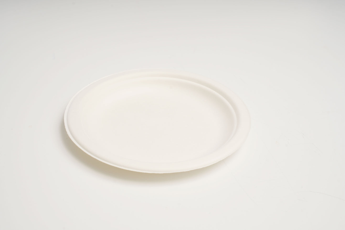 Sugarcane Round Plate | 7" | 1000 count