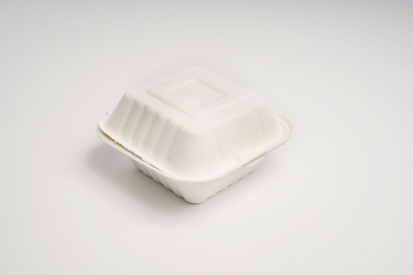 Sugarcane Clamshell | 5x5x3'' | 500 count