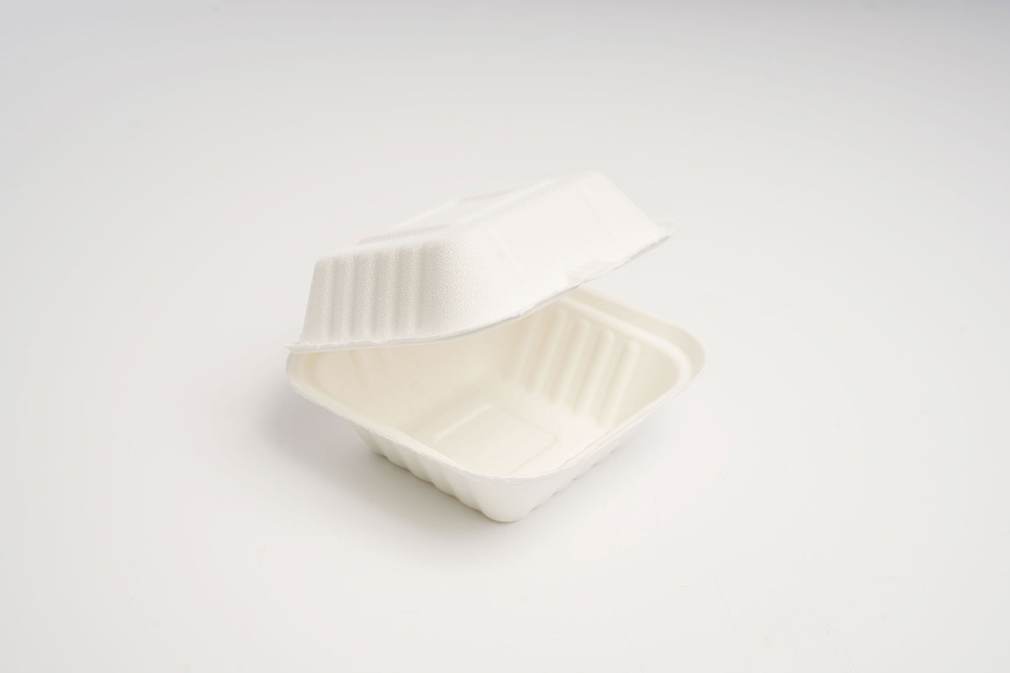 Sugarcane Clamshell | 5x5x3'' | 500 count
