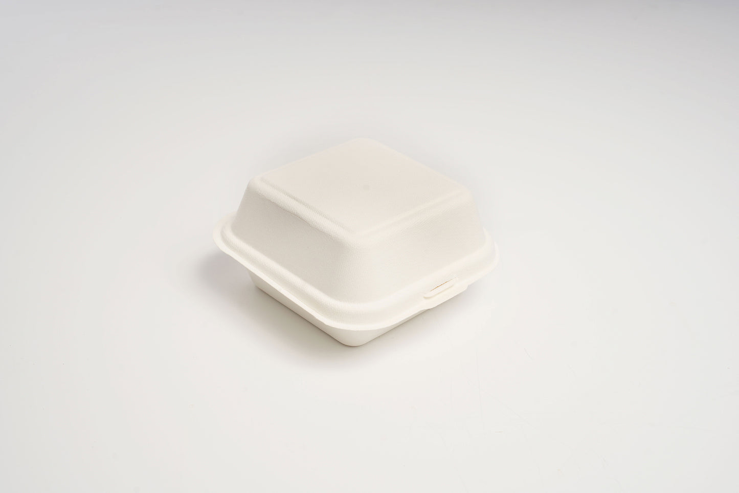 Sugarcane Clamshell | 6x6x3'' | 500 count