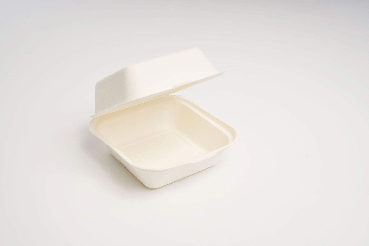 Sugarcane Clamshell | 6x6x3'' | 500 count