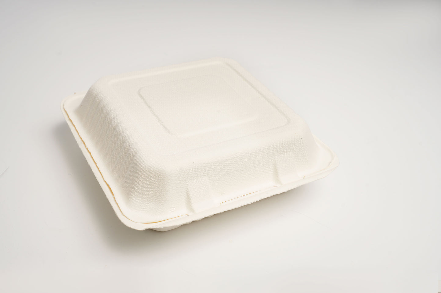 3-Compt Sugarcane Clamshell | 9x9x3" | 200 count
