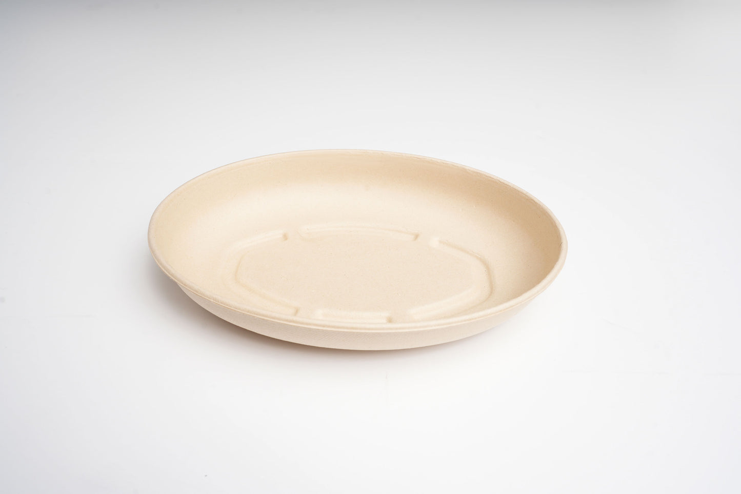 Sugarcane Oval Bowl | 18oz Brown | 300 count