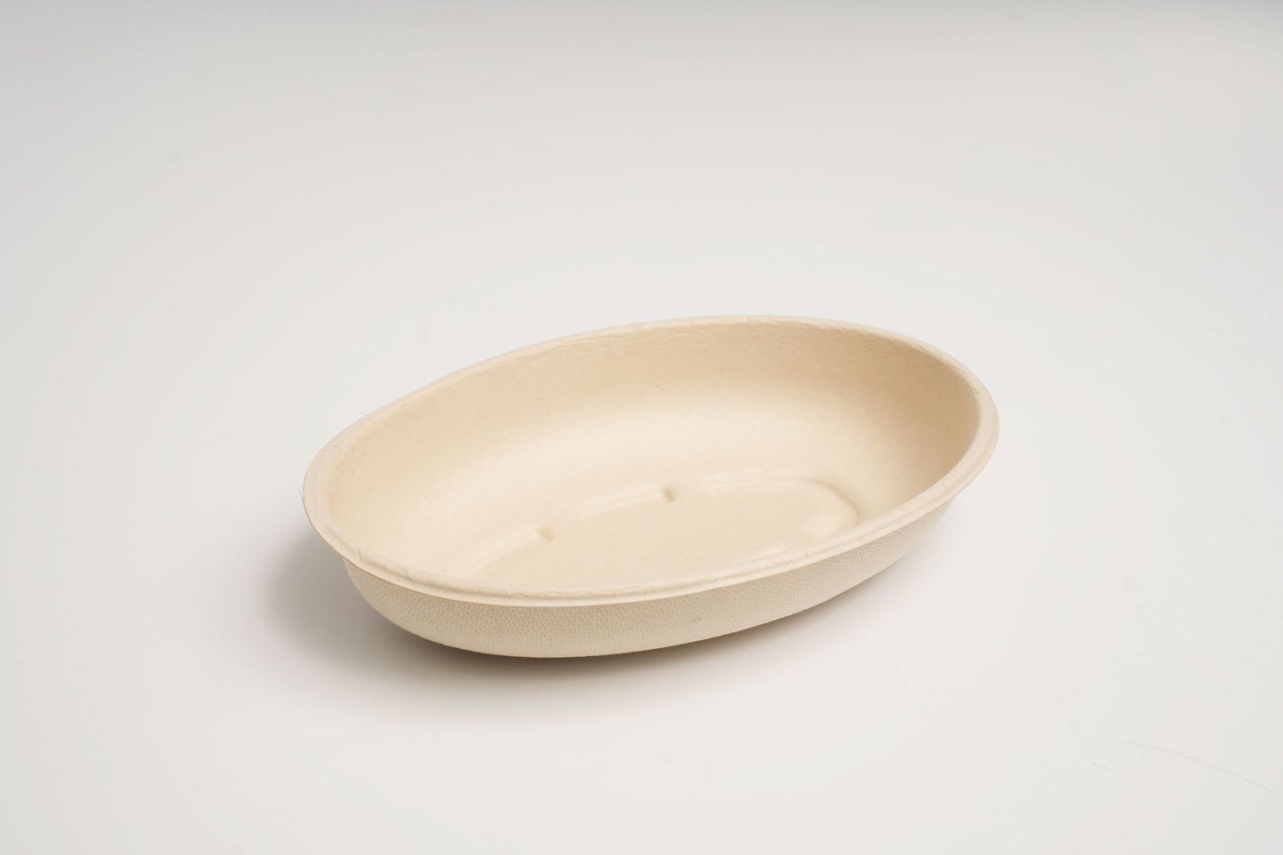 Sugarcane Oval Bowl | 18oz Brown | 300 count