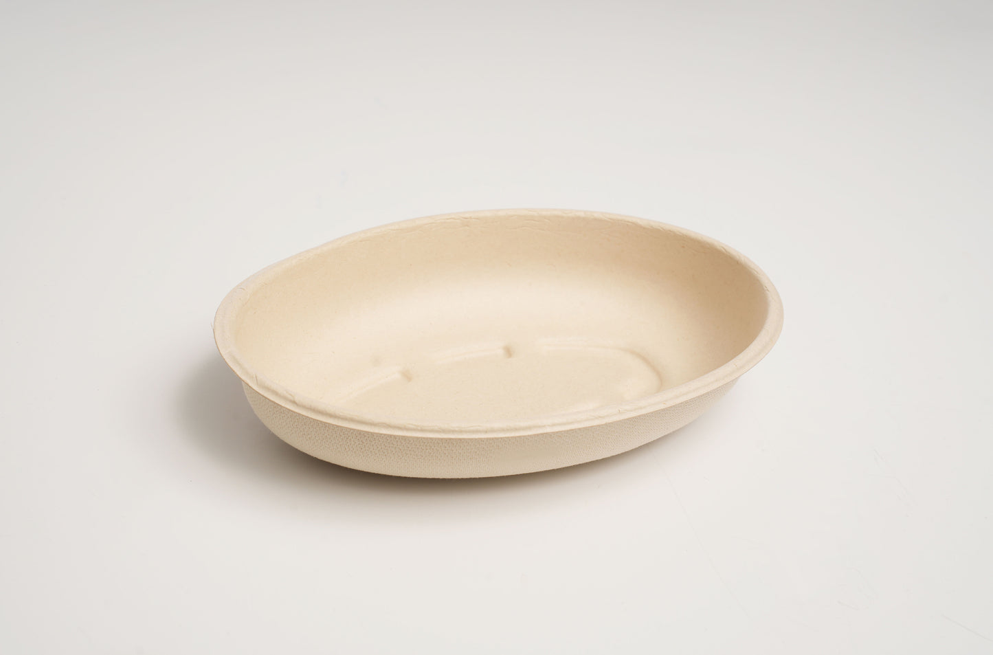 Sugarcane Oval Bowl | 18oz Brown | 300 count