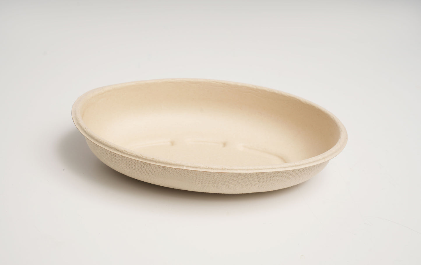 Sugarcane Oval Bowl | 18oz Brown | 300 count