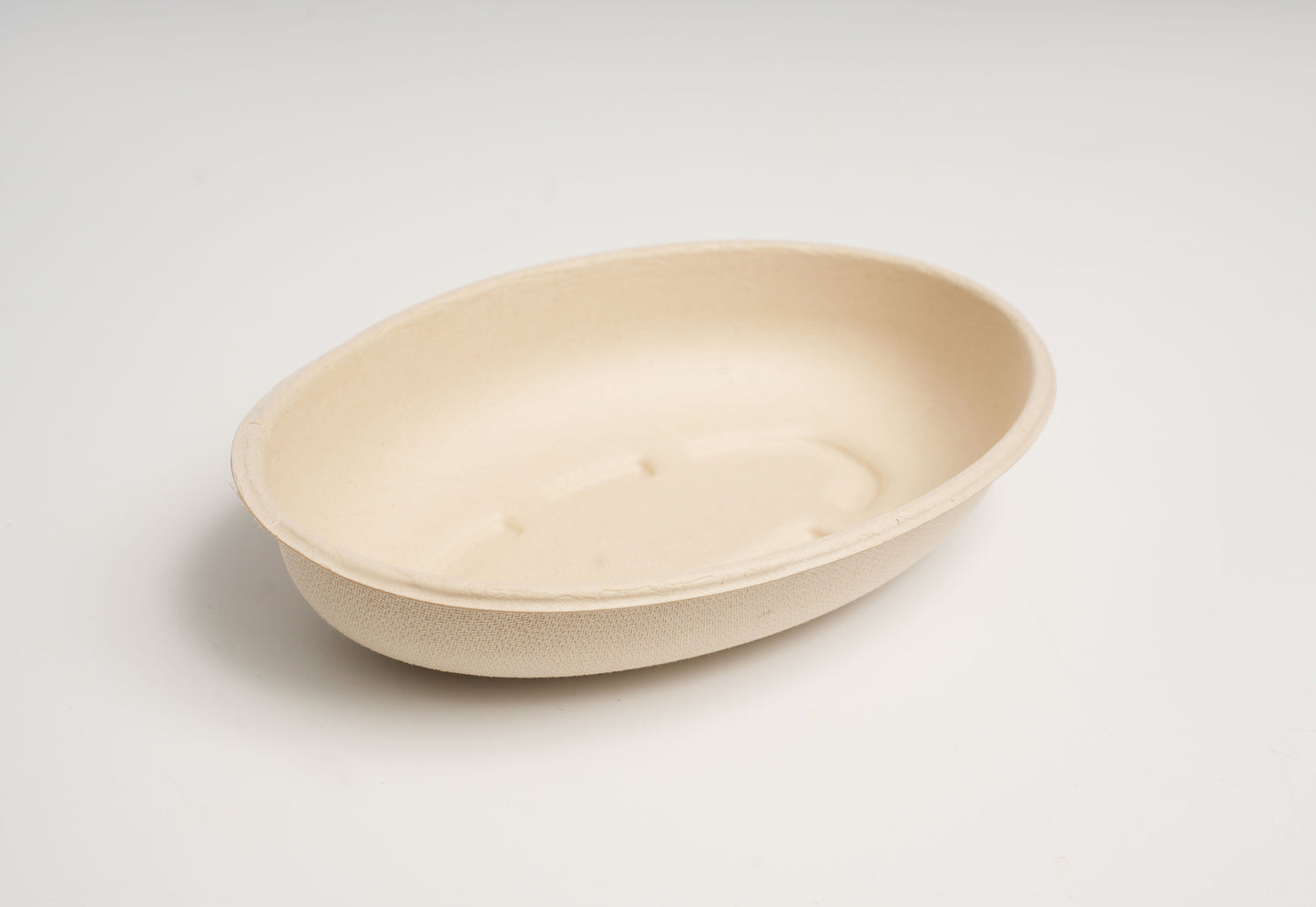 Sugarcane Oval Bowl | 18oz Brown | 300 count