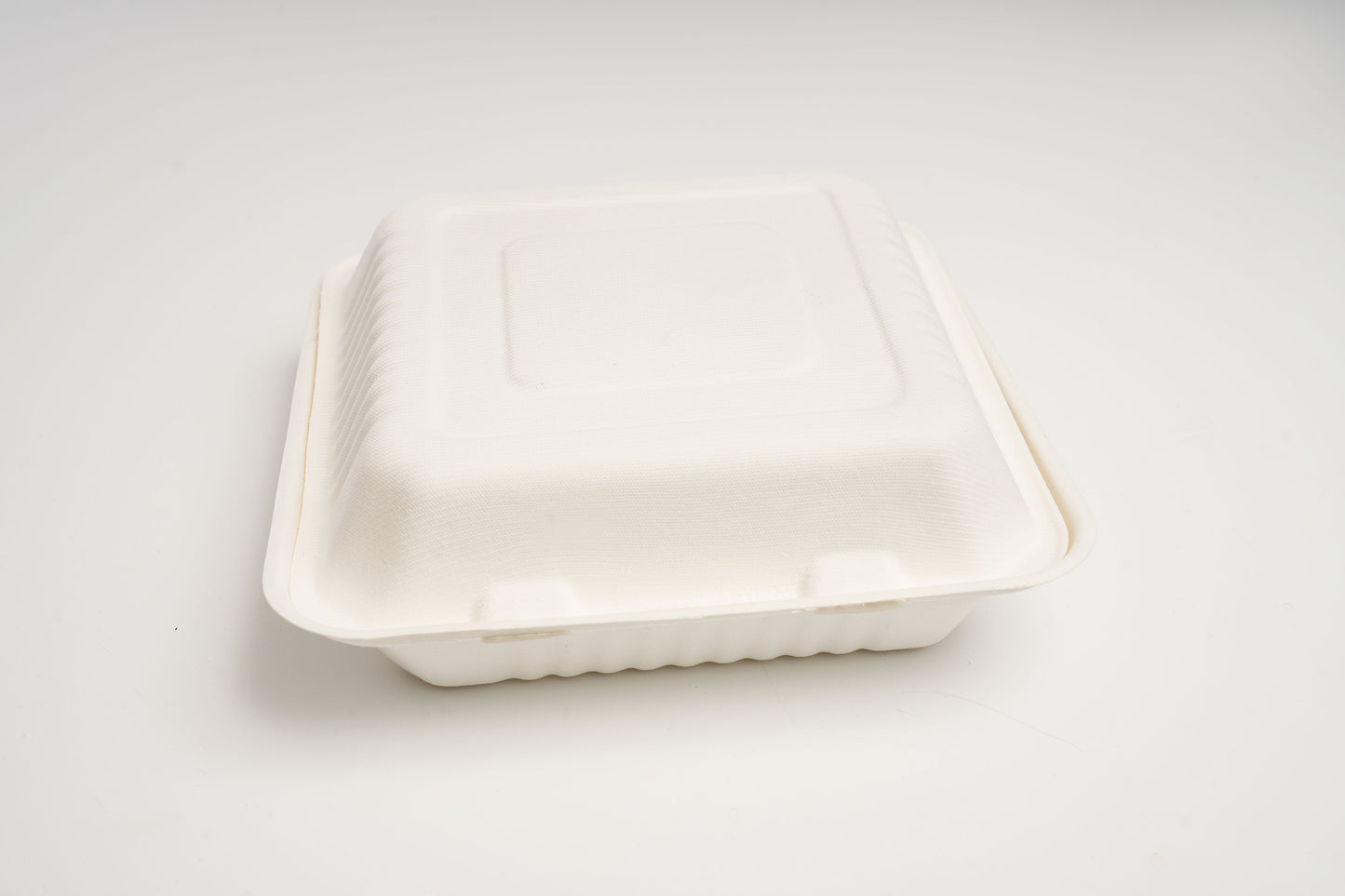 3-Compt Sugarcane Clamshell | 9x9x3" | 200 count