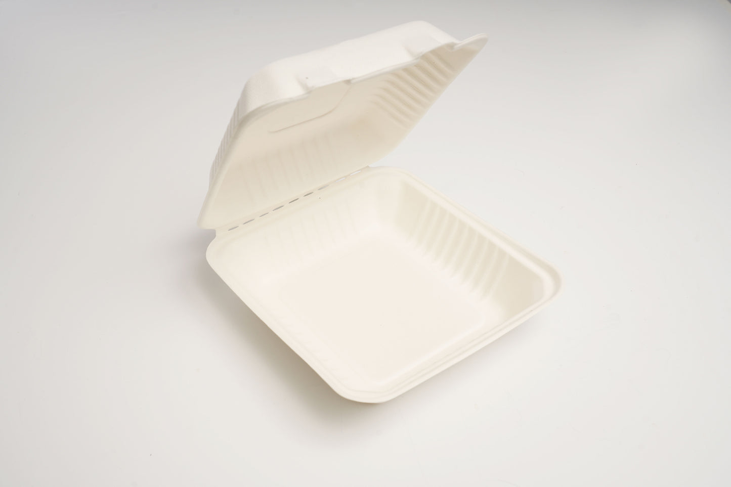 Sugarcane Clamshell | 8x8x3" | 200 count